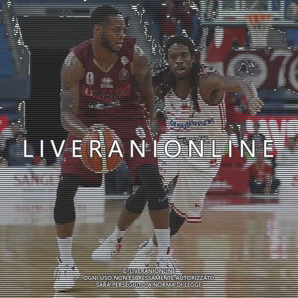 Consultinvest Pesaro vs Umana Reyer Venezia 06/11/2016 nella foto: HAYNES MARQUEZ ©CLAUDIO ZAMAGNI/AGENZIA ALDO LIVERANI S.A.S.