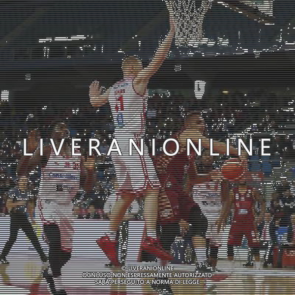 Consultinvest Pesaro vs Umana Reyer Venezia 06/11/2016 nella foto:TONUT STEFANO ©CLAUDIO ZAMAGNI/AGENZIA ALDO LIVERANI S.A.S.