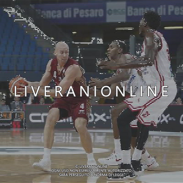 Consultinvest Pesaro vs Umana Reyer Venezia 06/11/2016 nella foto: PERIC HRVOJE ©CLAUDIO ZAMAGNI/AGENZIA ALDO LIVERANI S.A.S.