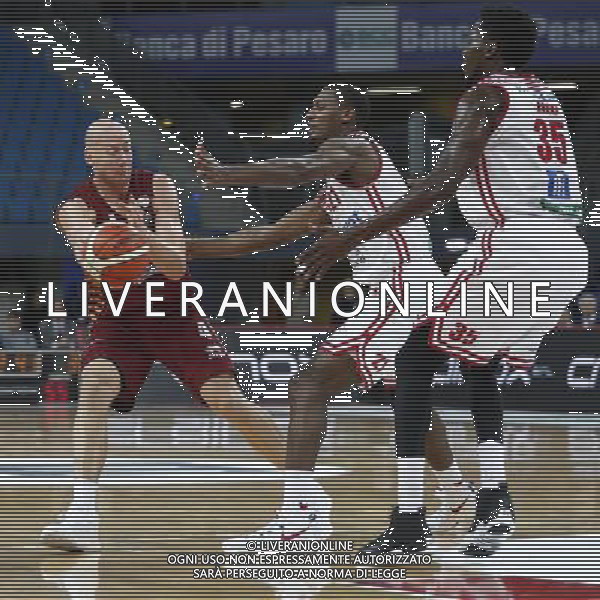 Consultinvest Pesaro vs Umana Reyer Venezia 06/11/2016 nella foto: PERIC HRVOJE ©CLAUDIO ZAMAGNI/AGENZIA ALDO LIVERANI S.A.S.