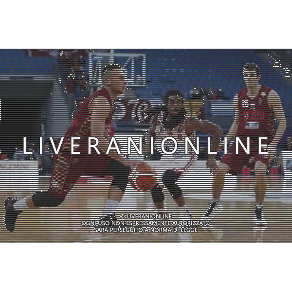 Consultinvest Pesaro vs Umana Reyer Venezia 06/11/2016 nella foto: TONUT STEFANO ©CLAUDIO ZAMAGNI/AGENZIA ALDO LIVERANI S.A.S.