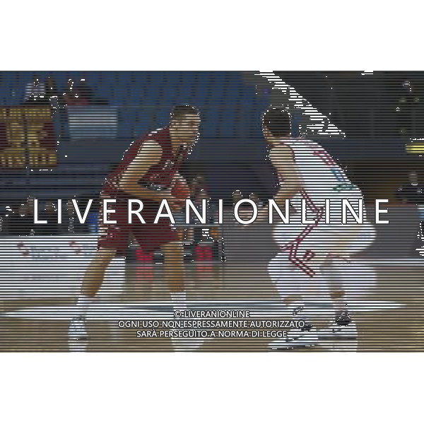 Consultinvest Pesaro vs Umana Reyer Venezia 06/11/2016 nella foto: BRAMOS MICHAEL E MARCO CERON ©CLAUDIO ZAMAGNI/AGENZIA ALDO LIVERANI S.A.S.