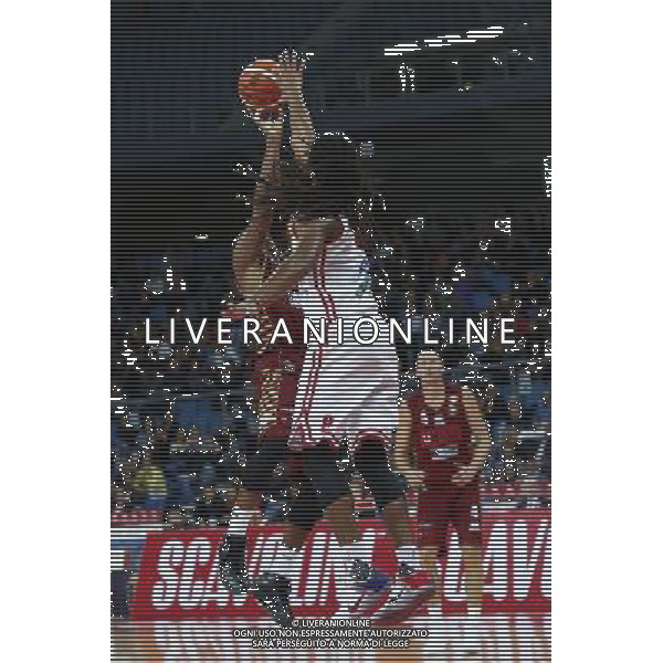 Consultinvest Pesaro vs Umana Reyer Venezia 06/11/2016 nella foto: ©CLAUDIO ZAMAGNI/AGENZIA ALDO LIVERANI S.A.S.