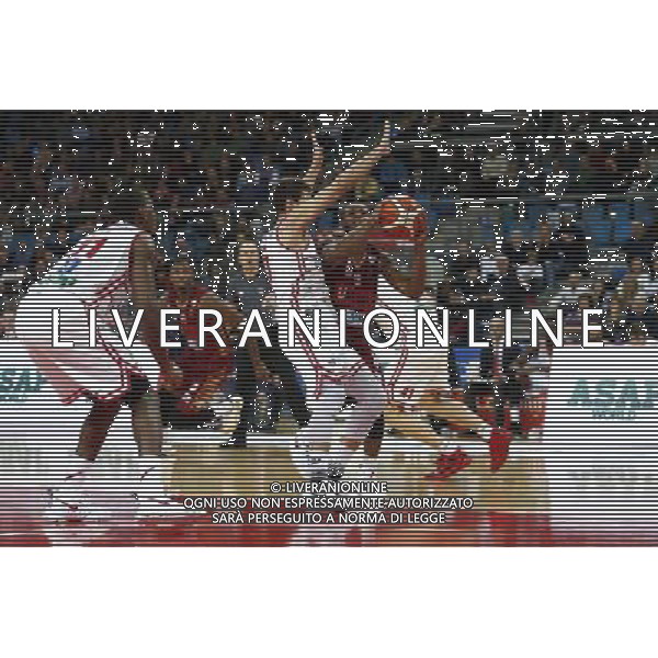 Consultinvest Pesaro vs Umana Reyer Venezia 06/11/2016 nella foto: HAYNES E CERON ©CLAUDIO ZAMAGNI/AGENZIA ALDO LIVERANI S.A.S.