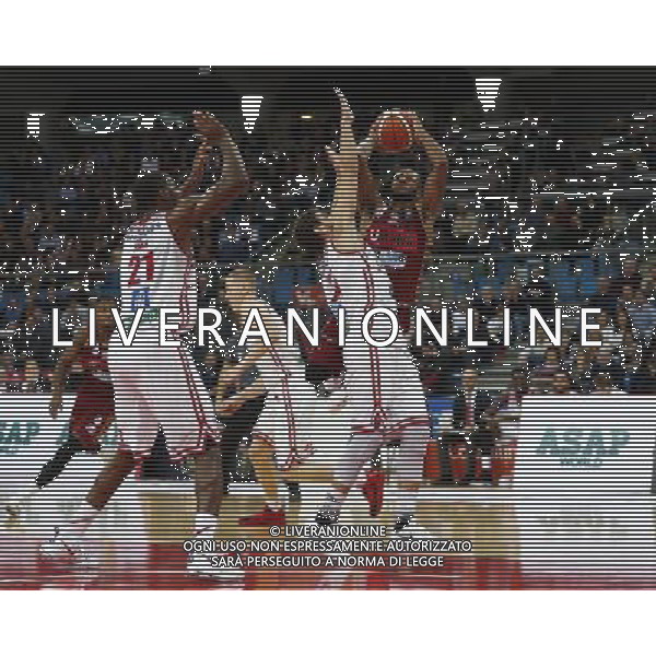 Consultinvest Pesaro vs Umana Reyer Venezia 06/11/2016 nella foto: HAYNES E CERON ©CLAUDIO ZAMAGNI/AGENZIA ALDO LIVERANI S.A.S.