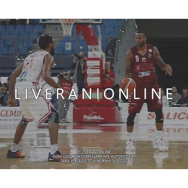 Consultinvest Pesaro vs Umana Reyer Venezia 06/11/2016 nella foto: HAYNES MARQUEZ ©CLAUDIO ZAMAGNI/AGENZIA ALDO LIVERANI S.A.S.