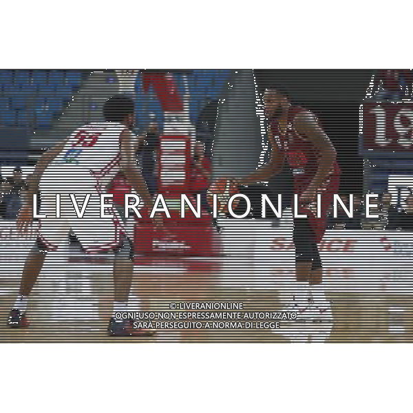 Consultinvest Pesaro vs Umana Reyer Venezia 06/11/2016 nella foto: HAYNES MARQUEZ ©CLAUDIO ZAMAGNI/AGENZIA ALDO LIVERANI S.A.S.