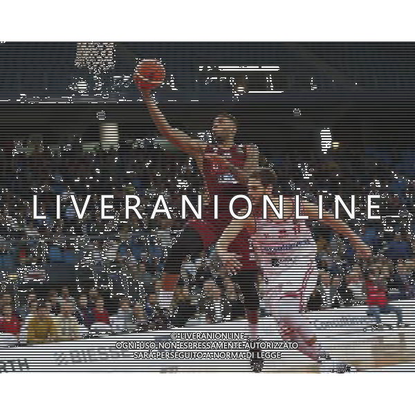 Consultinvest Pesaro vs Umana Reyer Venezia 06/11/2016 nella foto: HAGINS E CERON ©CLAUDIO ZAMAGNI/AGENZIA ALDO LIVERANI S.A.S.
