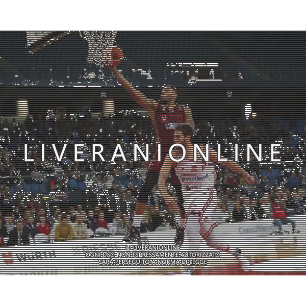 Consultinvest Pesaro vs Umana Reyer Venezia 06/11/2016 nella foto: HAGINS E CERON ©CLAUDIO ZAMAGNI/AGENZIA ALDO LIVERANI S.A.S