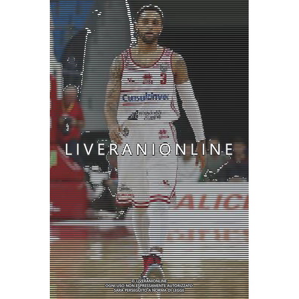 Consultinvest Pesaro vs Umana Reyer Venezia 06/11/2016 nella foto: FIELDS BRANDON ©CLAUDIO ZAMAGNI/AGENZIA ALDO LIVERANI S.A.S.