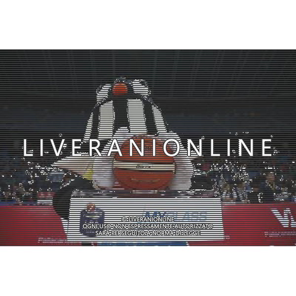 Consultinvest Pesaro vs Umana Reyer Venezia 06/11/2016 nella foto: UN PALLONE DA BASKET ©CLAUDIO ZAMAGNI/AGENZIA ALDO LIVERANI S.A.S.