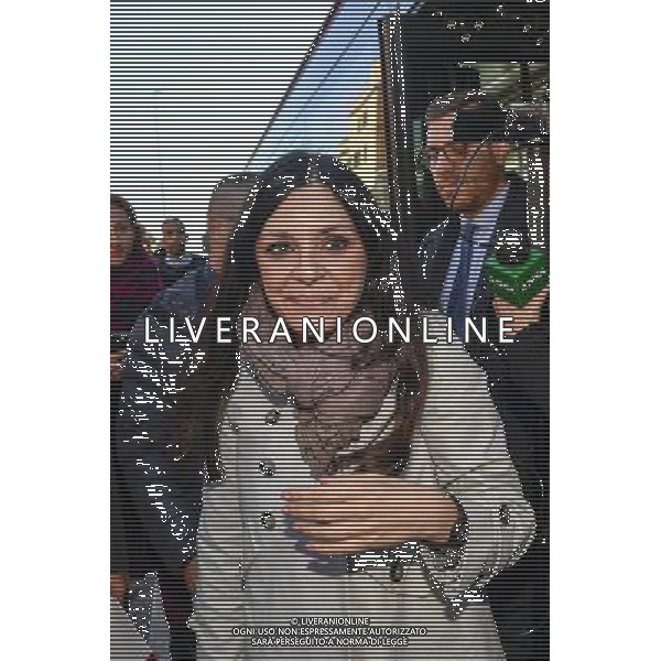 Presenzazione dei primi 150 nuovi autobus che circoleranno nella Capitale - Roma 09.11.2016 - nella foto: Linda Meleo assessora alla Mobilita\' /Ph.Corradetti-Ag Aldo Liverani