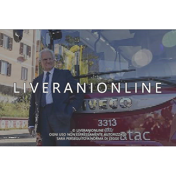 Presenzazione dei primi 150 nuovi autobus che circoleranno nella Capitale - Roma 09.11.2016 - nella foto: Amministratore unico di Atac Manuel Fantasia /Ph.Corradetti-Ag Aldo Liverani