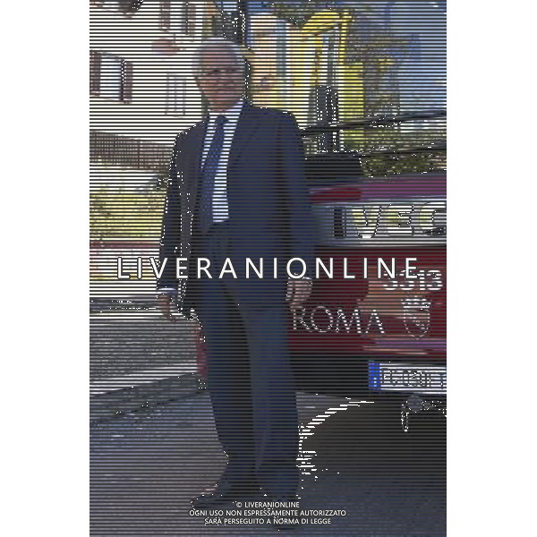 Presenzazione dei primi 150 nuovi autobus che circoleranno nella Capitale - Roma 09.11.2016 - nella foto: Amministratore unico di Atac Manuel Fantasia /Ph.Corradetti-Ag Aldo Liverani