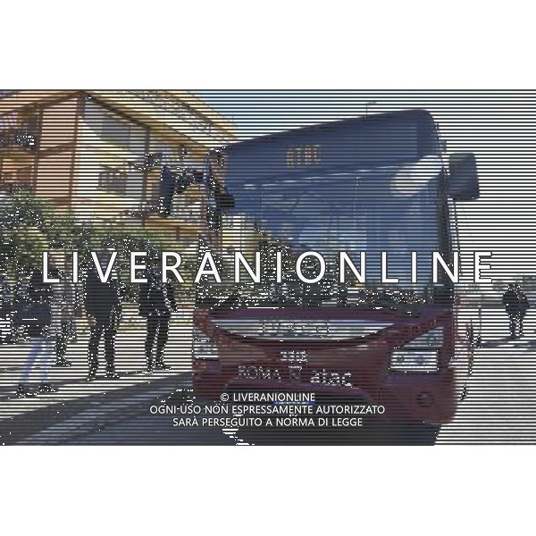Presenzazione dei primi 150 nuovi autobus che circoleranno nella Capitale - Roma 09.11.2016 - nella foto: Una nuova vettura Atac /Ph.Corradetti-Ag Aldo Liverani