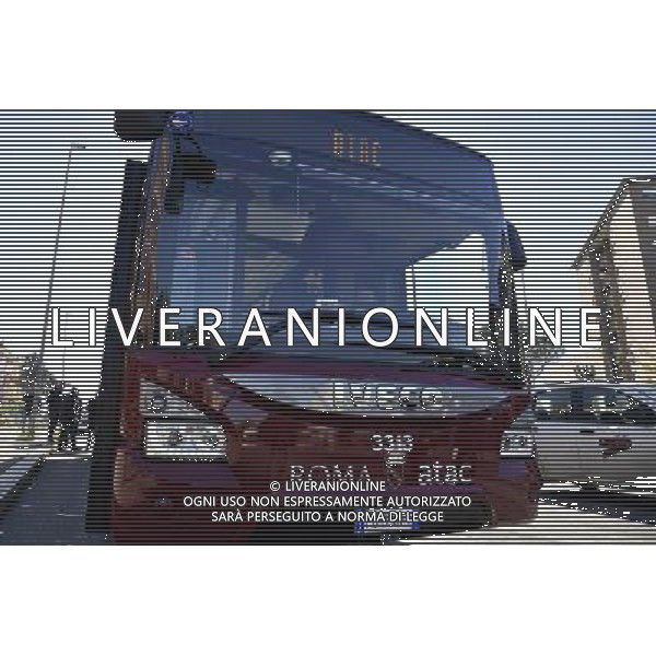 Presenzazione dei primi 150 nuovi autobus che circoleranno nella Capitale - Roma 09.11.2016 - nella foto: Una nuova vettura Atac /Ph.Corradetti-Ag Aldo Liverani