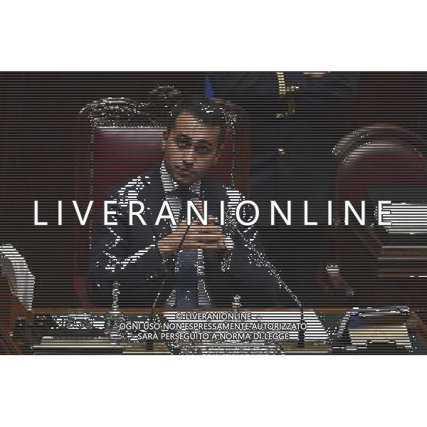 Roma - 09.11.2016 - Camera dei Deputati - Svolgimento di interrogazioni a risposta immediata - nella foto: Luigi Di Maio / Ph. Corradetti-Ag Aldo Liverani