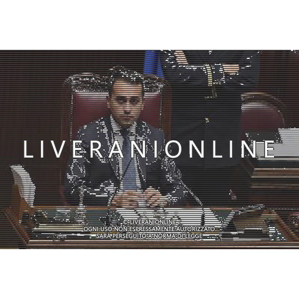 Roma - 09.11.2016 - Camera dei Deputati - Svolgimento di interrogazioni a risposta immediata - nella foto: Luigi Di Maio / Ph. Corradetti-Ag Aldo Liverani