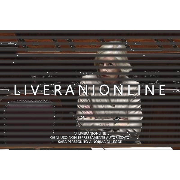 Roma - 09.11.2016 - Camera dei Deputati - Svolgimento di interrogazioni a risposta immediata - nella foto: Stefania Giannini / Ph. Corradetti-Ag Aldo Liverani