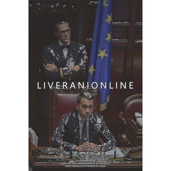 Roma - 09.11.2016 - Camera dei Deputati - Svolgimento di interrogazioni a risposta immediata - nella foto: Luigi Di Maio / Ph. Corradetti-Ag Aldo Liverani