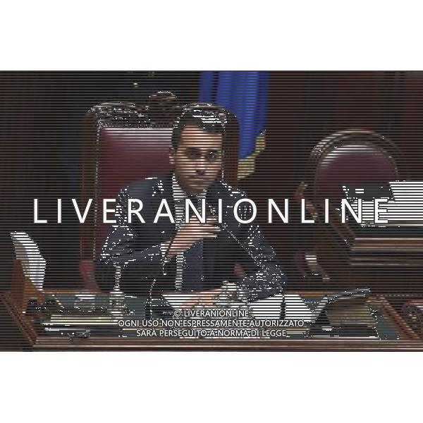 Roma - 09.11.2016 - Camera dei Deputati - Svolgimento di interrogazioni a risposta immediata - nella foto: Luigi Di Maio / Ph. Corradetti-Ag Aldo Liverani