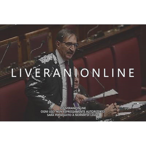 Roma - 09.11.2016 - Camera dei Deputati - Svolgimento di interrogazioni a risposta immediata - nella foto: Ignazio La Russa / Ph. Corradetti-Ag Aldo Liverani