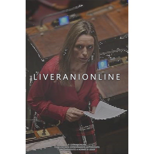 Roma - 09.11.2016 - Camera dei Deputati - Svolgimento di interrogazioni a risposta immediata - nella foto: Valentina Vezzali / Ph. Corradetti-Ag Aldo Liverani