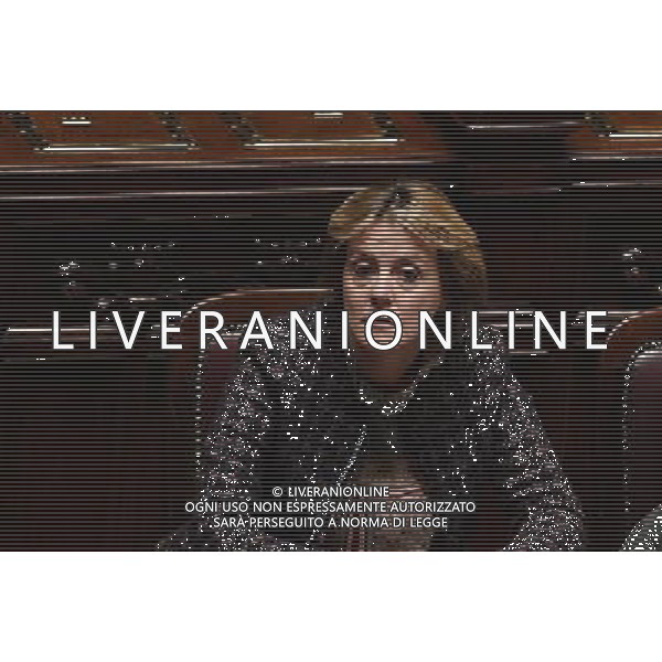 Roma - 09.11.2016 - Camera dei Deputati - Informativa urgente del Presidente del Consiglio dei ministri sui recenti eventi sismici che hanno colpito il Centro Italia - nella foto: Beatrice Lorenzin / Ph. Corradetti-Ag Aldo Liverani