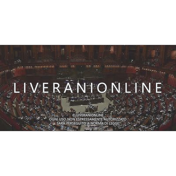 Roma - 09.11.2016 - Camera dei Deputati - Informativa urgente del Presidente del Consiglio dei ministri sui recenti eventi sismici che hanno colpito il Centro Italia - nella foto: L\'aula / Ph. Corradetti-Ag Aldo Liverani