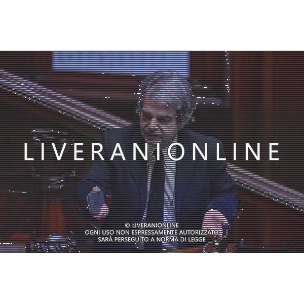 Roma - 09.11.2016 - Camera dei Deputati - Informativa urgente del Presidente del Consiglio dei ministri sui recenti eventi sismici che hanno colpito il Centro Italia - nella foto: Renato Brunetta / Ph. Corradetti-Ag Aldo Liverani