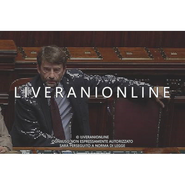 Roma - 09.11.2016 - Camera dei Deputati - Informativa urgente del Presidente del Consiglio dei ministri sui recenti eventi sismici che hanno colpito il Centro Italia - nella foto: Dario Franceschini / Ph. Corradetti-Ag Aldo Liverani