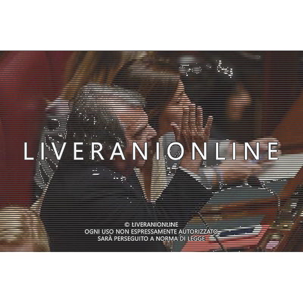 Roma - 09.11.2016 - Camera dei Deputati - Informativa urgente del Presidente del Consiglio dei ministri sui recenti eventi sismici che hanno colpito il Centro Italia - nella foto: Renato Brunetta / Ph. Corradetti-Ag Aldo Liverani