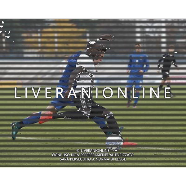 Torneo Quattro Nazioni ITALIA vs GERMANIA Nazionale under 20 10/11/2016 nella foto: CONDE AMARA Â©Claudio Zamagni/Agenzia Aldo Liverani s.a.s.