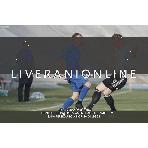 Torneo Quattro Nazioni ITALIA vs GERMANIA Nazionale under 20 10/11/2016 nella foto: DICKMAN E TEUCHERT Â©Claudio Zamagni/Agenzia Aldo Liverani s.a.s.