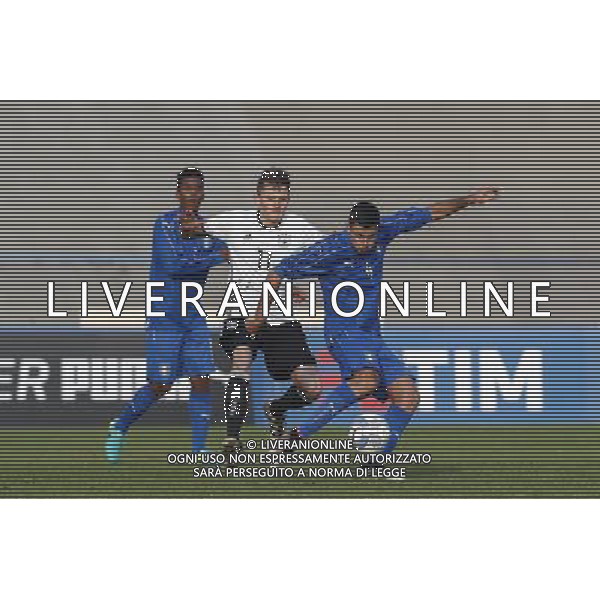 Torneo Quattro Nazioni ITALIA vs GERMANIA Nazionale under 20 10/11/2016 nella foto: PONTISSO REESE Â©Claudio Zamagni/Agenzia Aldo Liverani s.a.s.