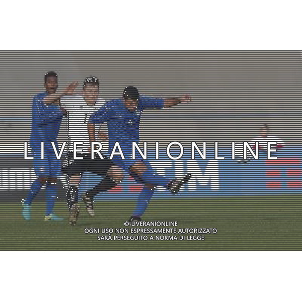 Torneo Quattro Nazioni ITALIA vs GERMANIA Nazionale under 20 10/11/2016 nella foto: PONTISSO REESE Â©Claudio Zamagni/Agenzia Aldo Liverani s.a.s.