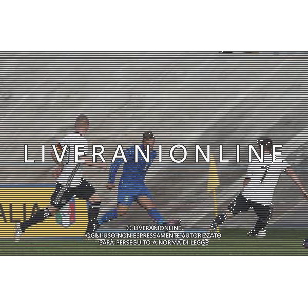 Torneo Quattro Nazioni ITALIA vs GERMANIA Nazionale under 20 10/11/2016 nella foto: DIMARCO FEDERICO Â©Claudio Zamagni/Agenzia Aldo Liverani s.a.s.