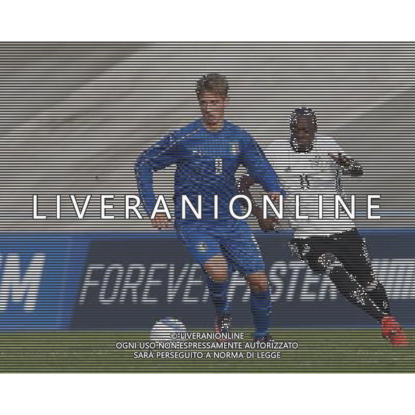 Torneo Quattro Nazioni ITALIA vs GERMANIA Nazionale under 20 10/11/2016 nella foto: VIDO LUCA Â©Claudio Zamagni/Agenzia Aldo Liverani s.a.s.