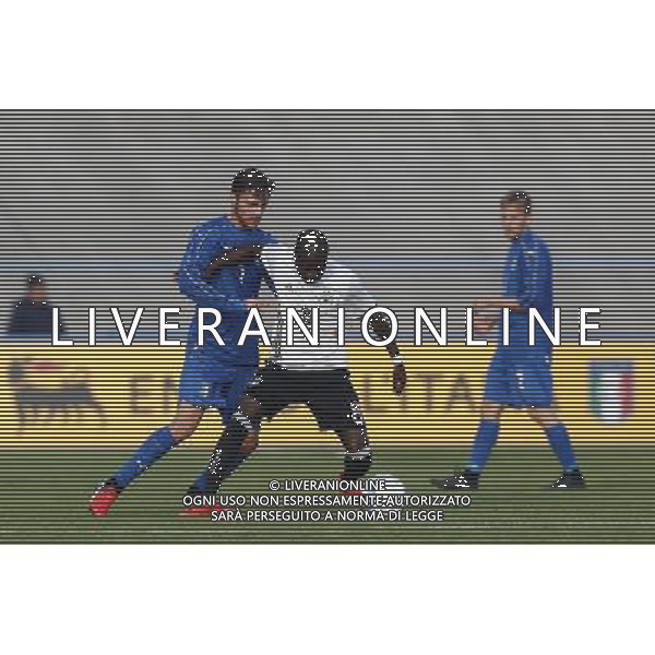 Torneo Quattro Nazioni ITALIA vs GERMANIA Nazionale under 20 10/11/2016 nella foto: CONDE E ROCCA Â©Claudio Zamagni/Agenzia Aldo Liverani s.a.s.