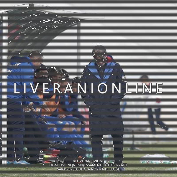 Torneo Quattro Nazioni ITALIA vs GERMANIA Nazionale under 20 10/11/2016 nella foto: EVANI ALBERICO ALLENATORE Â©Claudio Zamagni/Agenzia Aldo Liverani s.a.s.