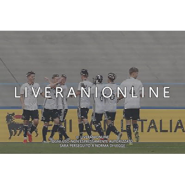 Torneo Quattro Nazioni ITALIA vs GERMANIA Nazionale under 20 10/11/2016 nella foto: ESULTANZA GERMANIA Â©Claudio Zamagni/Agenzia Aldo Liverani s.a.s.