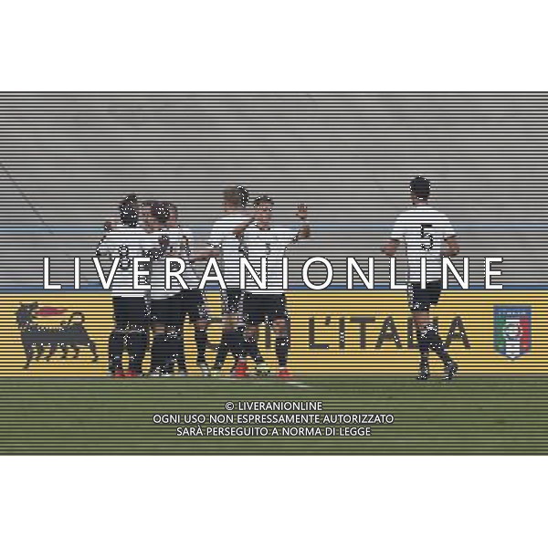 Torneo Quattro Nazioni ITALIA vs GERMANIA Nazionale under 20 10/11/2016 nella foto: ESULTANZA GERMANIA Â©Claudio Zamagni/Agenzia Aldo Liverani s.a.s.