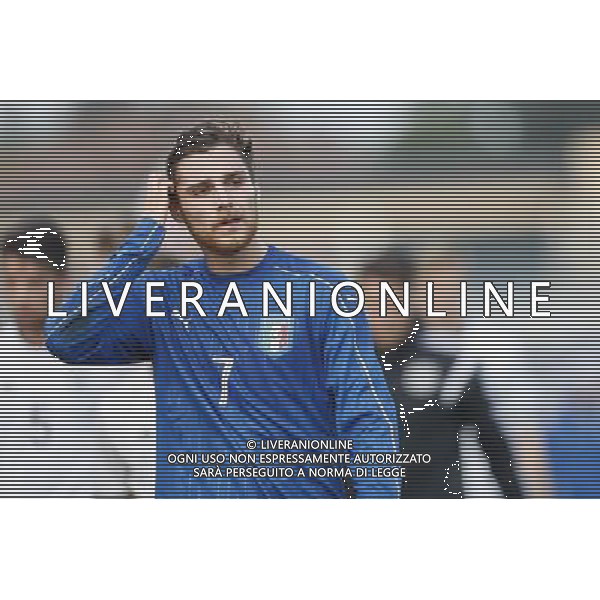 Torneo Quattro Nazioni ITALIA vs GERMANIA Nazionale under 20 10/11/2016 nella foto: ROCCA MICHELE Â©Claudio Zamagni/Agenzia Aldo Liverani s.a.s.