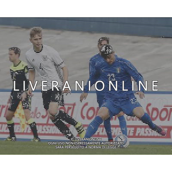 Torneo Quattro Nazioni ITALIA vs GERMANIA Nazionale under 20 10/11/2016 nella foto: ORSOLINI DIETZ Â©Claudio Zamagni/Agenzia Aldo Liverani s.a.s.