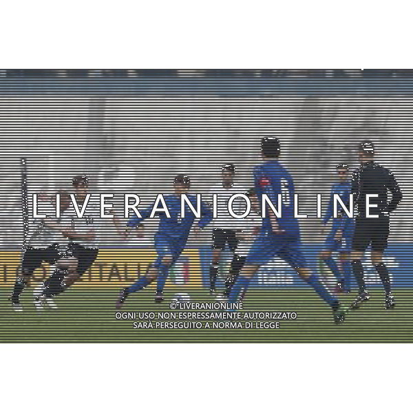 Torneo Quattro Nazioni ITALIA vs GERMANIA Nazionale under 20 10/11/2016 nella foto: BARELLA NICOLO\' Â©Claudio Zamagni/Agenzia Aldo Liverani s.a.s.