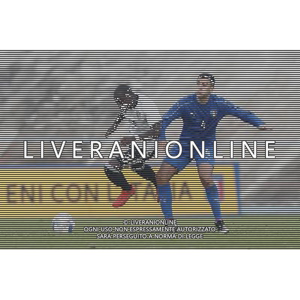 Torneo Quattro Nazioni ITALIA vs GERMANIA Nazionale under 20 10/11/2016 nella foto: conde e pontisso Â©Claudio Zamagni/Agenzia Aldo Liverani s.a.s.