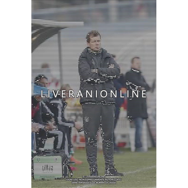 Torneo Quattro Nazioni ITALIA vs GERMANIA Nazionale under 20 10/11/2016 nella foto: STREICHSBIER GUIDO ALLENATORE Â©Claudio Zamagni/Agenzia Aldo Liverani s.a.s.