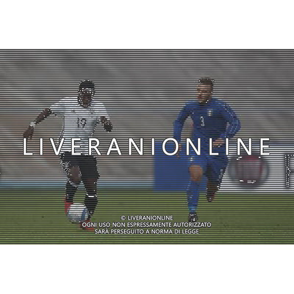 Torneo Quattro Nazioni ITALIA vs GERMANIA Nazionale under 20 10/11/2016 nella foto: badu e dimarco Â©Claudio Zamagni/Agenzia Aldo Liverani s.a.s.