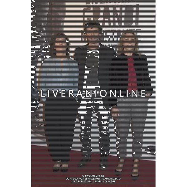 Photocall del film \' Come Diventare Grandi Nonostante i Genitori \' - Roma - 10.11.2016 - nella foto: Giovanna Mezzogiorno Luca Lucini e Margherita Buy /Ph.Corradetti / AG. ALDO LIVERANI SAS