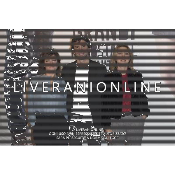 Photocall del film \' Come Diventare Grandi Nonostante i Genitori \' - Roma - 10.11.2016 - nella foto: Giovanna Mezzogiorno Luca Lucini e Margherita Buy /Ph.Corradetti / AG. ALDO LIVERANI SAS